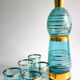 Mid Century Modern liquor set Toscana 1960s