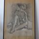 Drawing seated