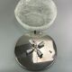 Flush Mount Ceiling Light Ice Glass Kaiser Leuchten