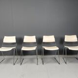 Set of 4 dining chairs by Rudi Verelst for Novalux, 1970s