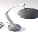 Fase boomerang grey lamp