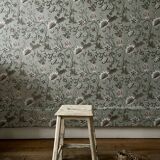 Weathered workshop stool (renovated)