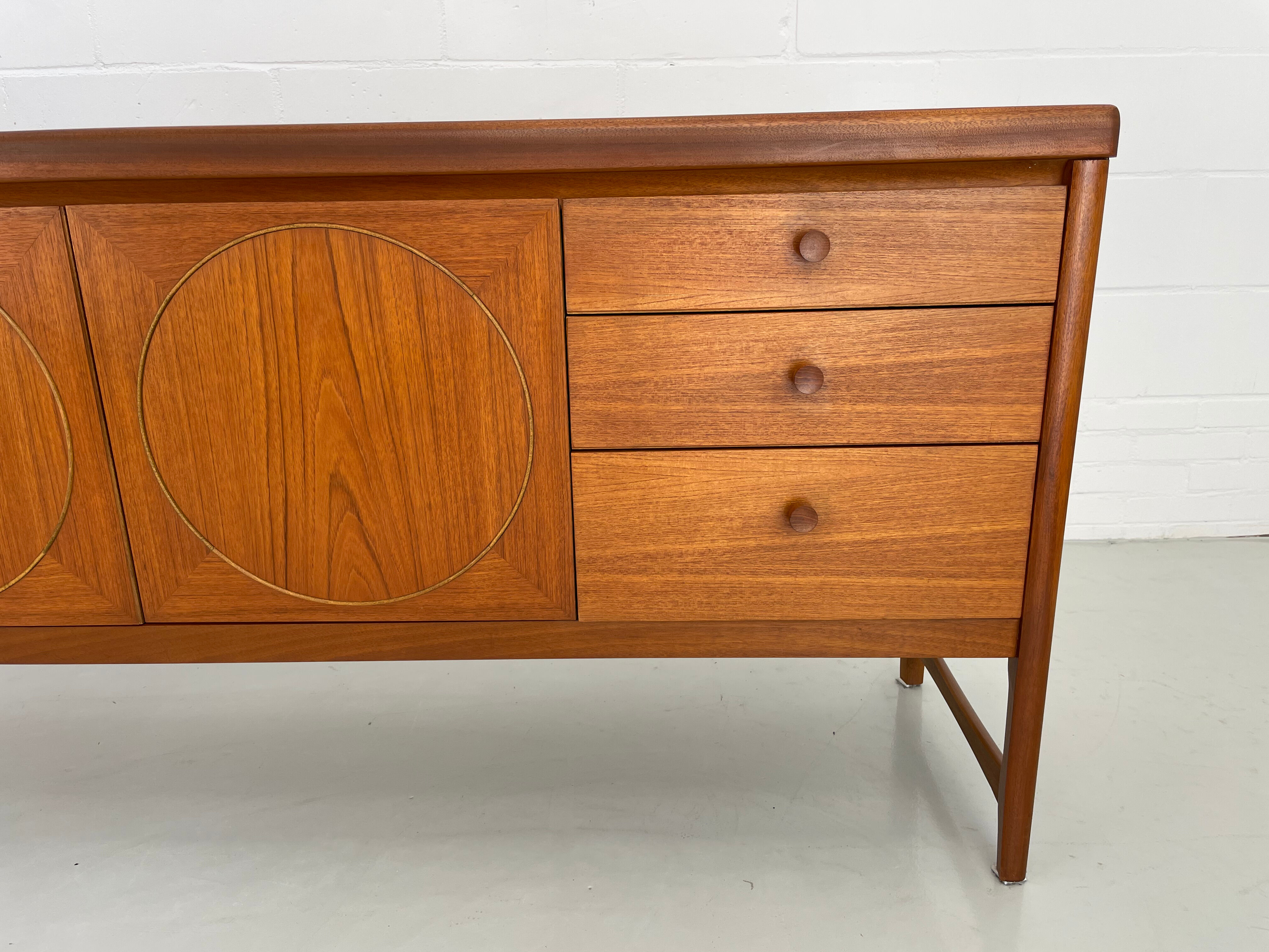 Vintage Nathan sideboard 1960's