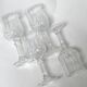 4 verres Longchamp Cristal d’Arques
