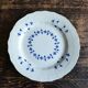 Low earthenware compotier Saint-Amand Nord Barbeau early twentieth century
