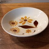 Gien ceramic soup plate