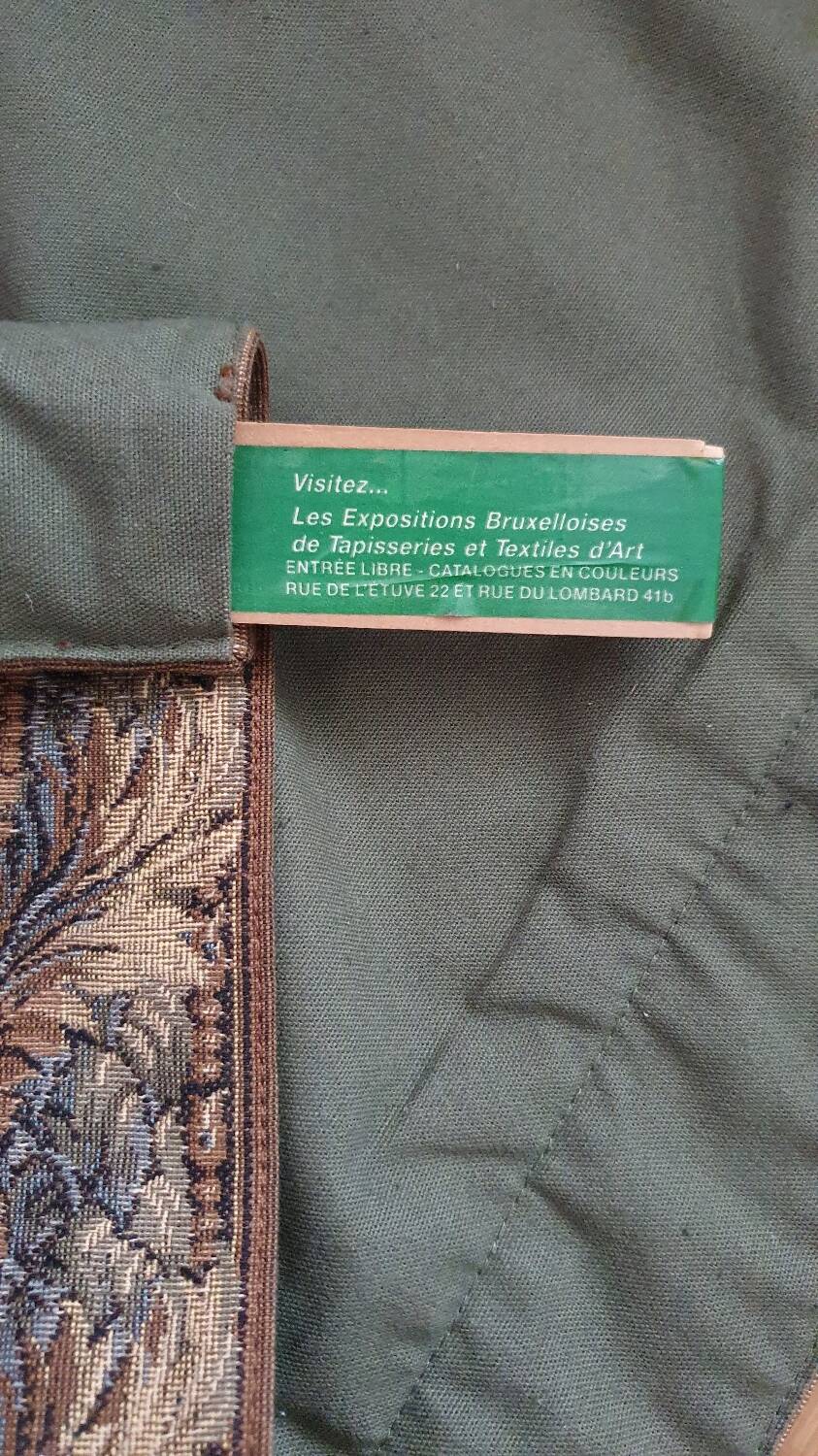 Countryside landscape scene wall tapestry