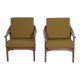 Paire de fauteuils danois en teck 1960