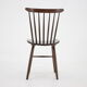 1970s Beech dining chair, Czechoslovakia