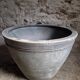Antique terracotta planter – 19th-century laundry tub XXL