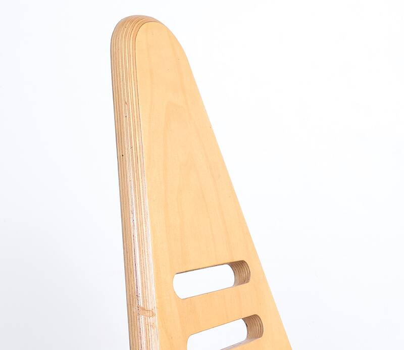 Lundi-sit adjustable wooden chairs, Lundia 1980s