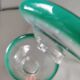 Glass bowl by wmf ikora, circa 1930.