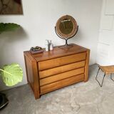 Elm chest of drawers Maison Regain