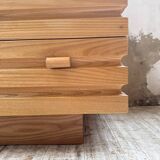 Solid oak chest of drawers Regain XL