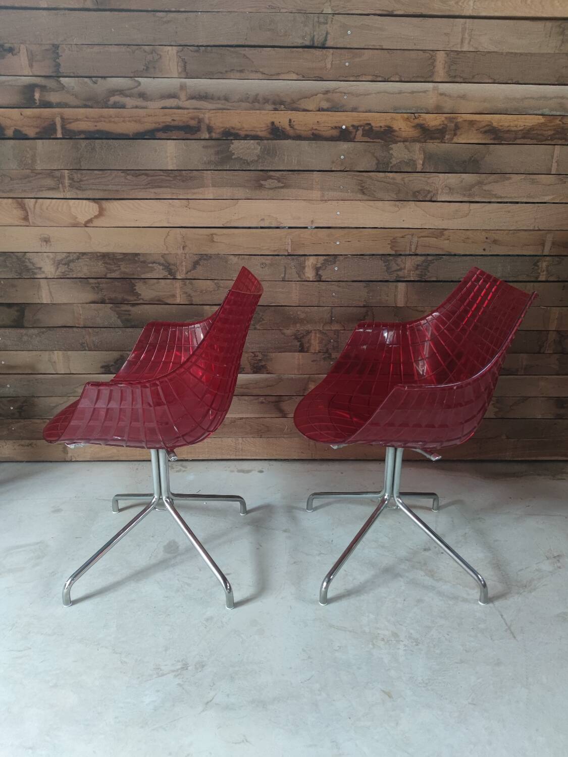 Lot de 2 chaises meridiana