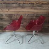 Set of 2 Meridiana chairs