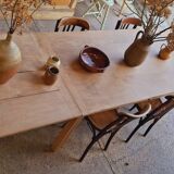 Table de ferme extensible