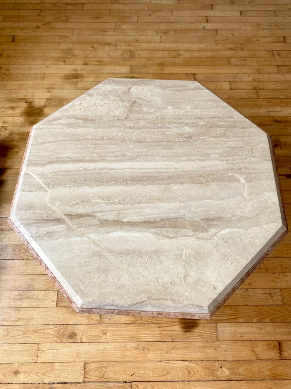Marble coffee table