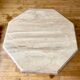 Marble coffee table