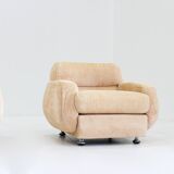 Vintage Italian armchairs 1970s , set of 2