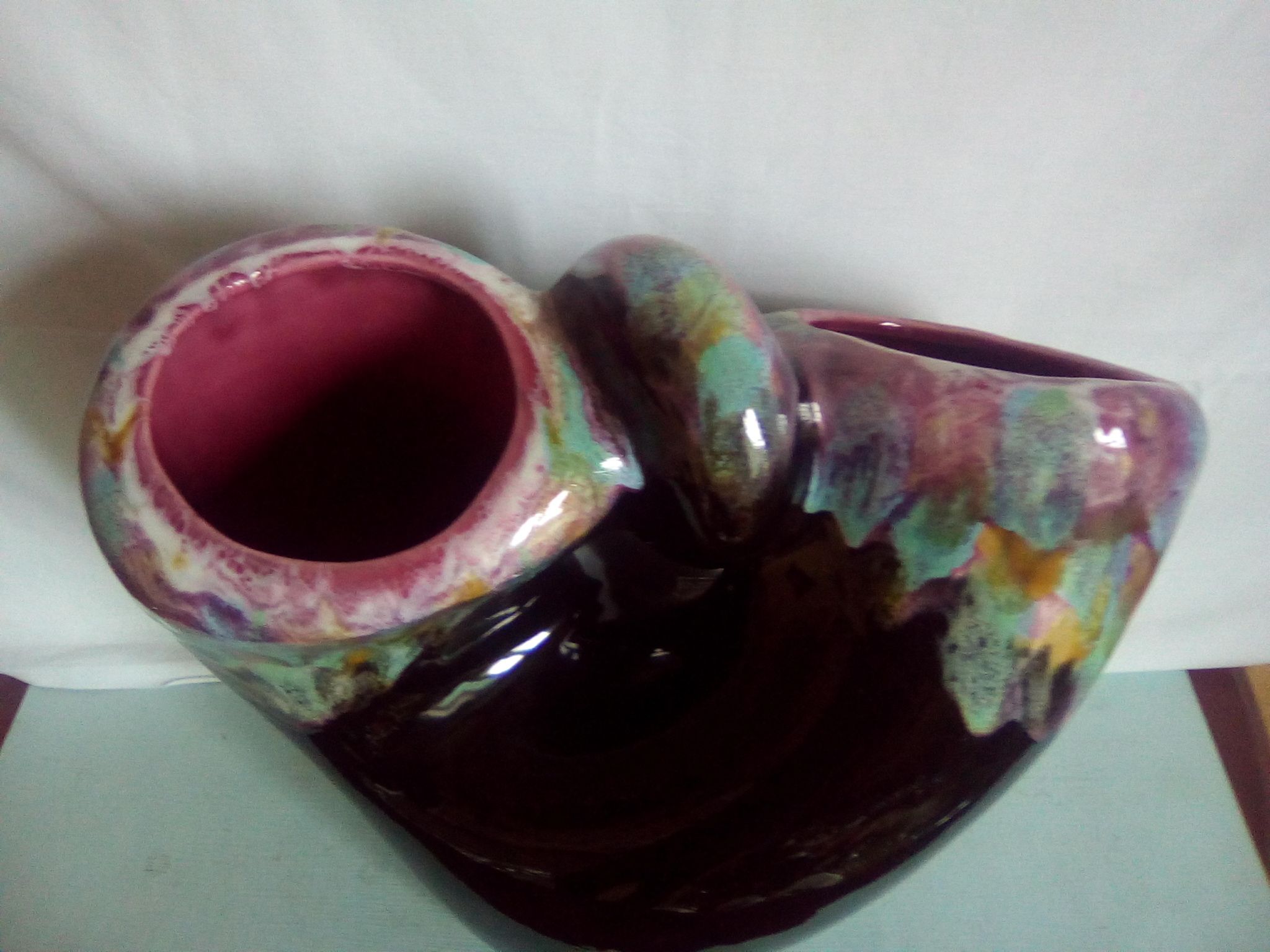 Vase Beauzil des années 50