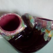 Vase Beauzil des années 50