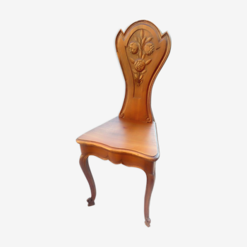 Chaise style Art nouveau