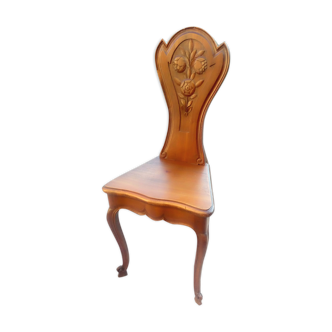 Art nouveau style chair