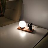 Squirrel art deco watch