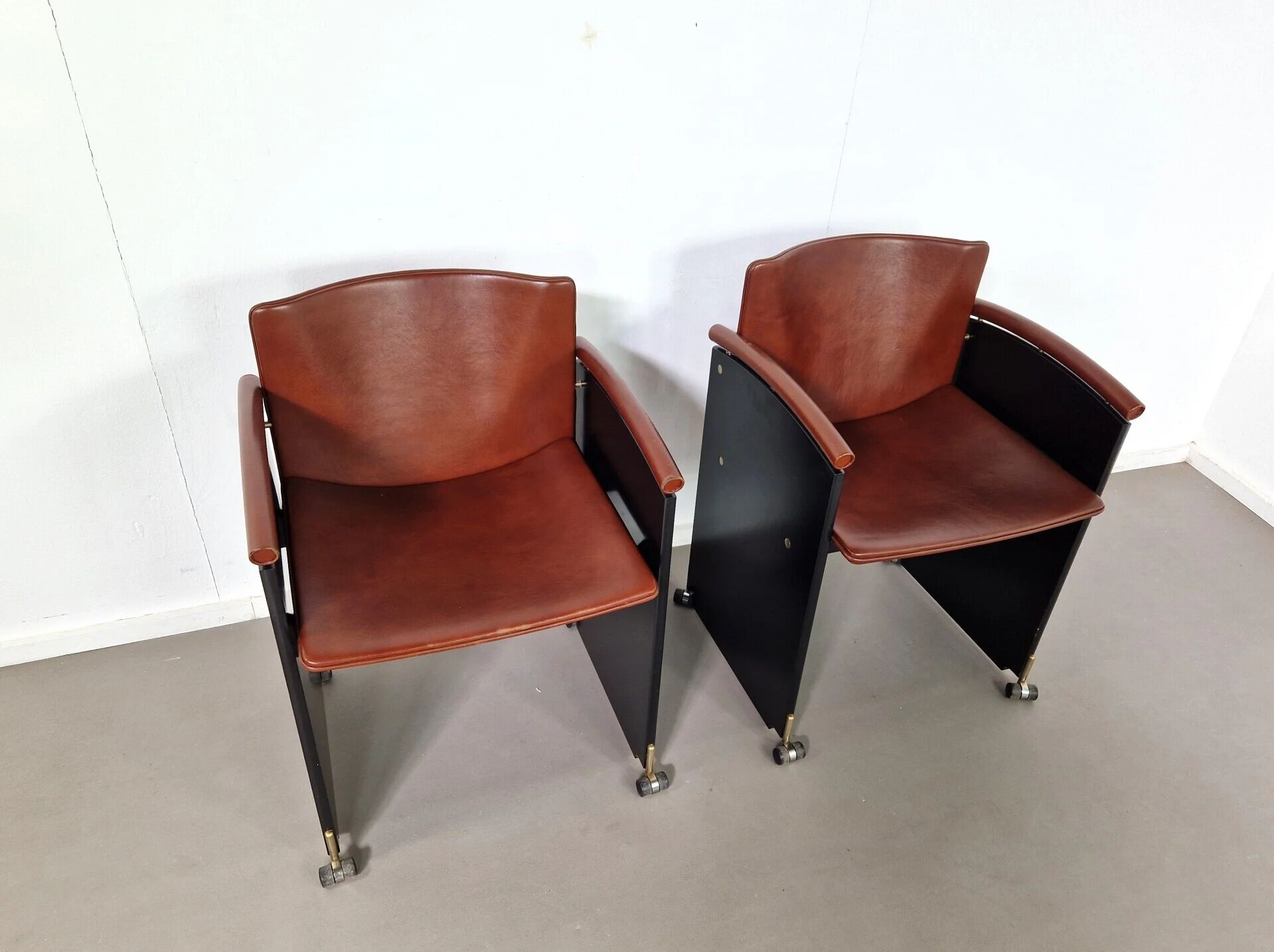 Chaises armatures Arco | ensemble de 2 | 1991