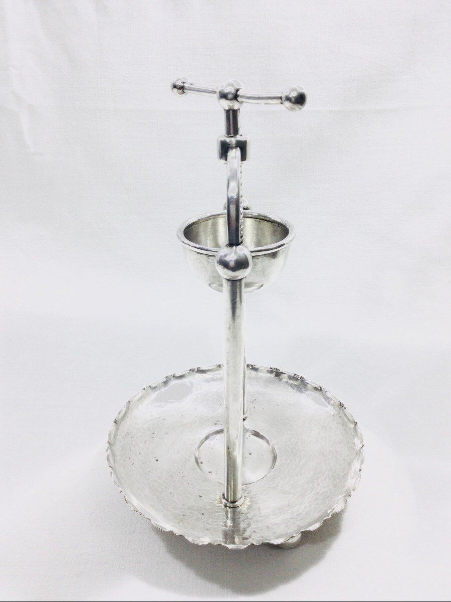 Silver Metal Citrus Press