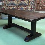 1930s oak monastery table