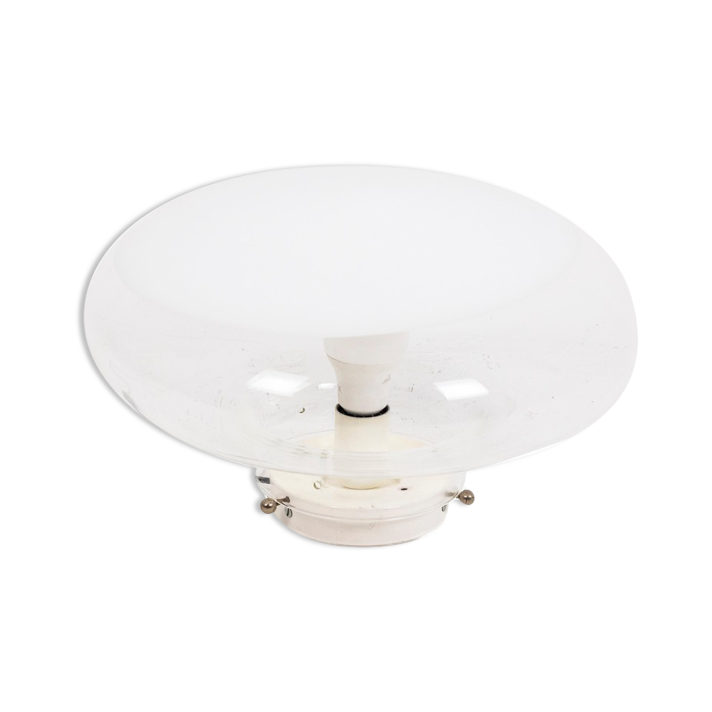 Roberto Pamio, Lampe en verre, années 1960