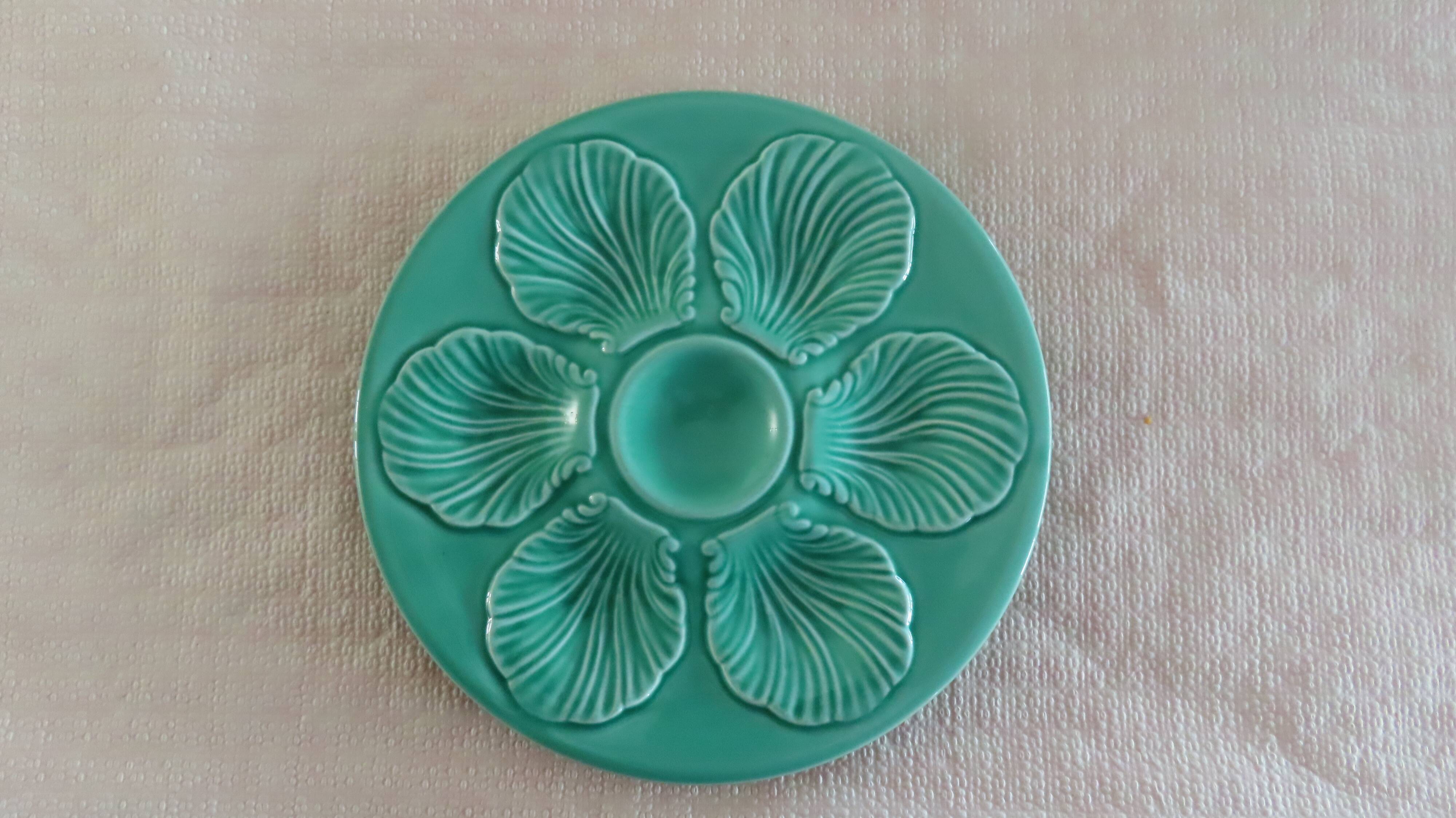 PROCERAM oyster plate