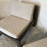 Pair of vintage armchairs