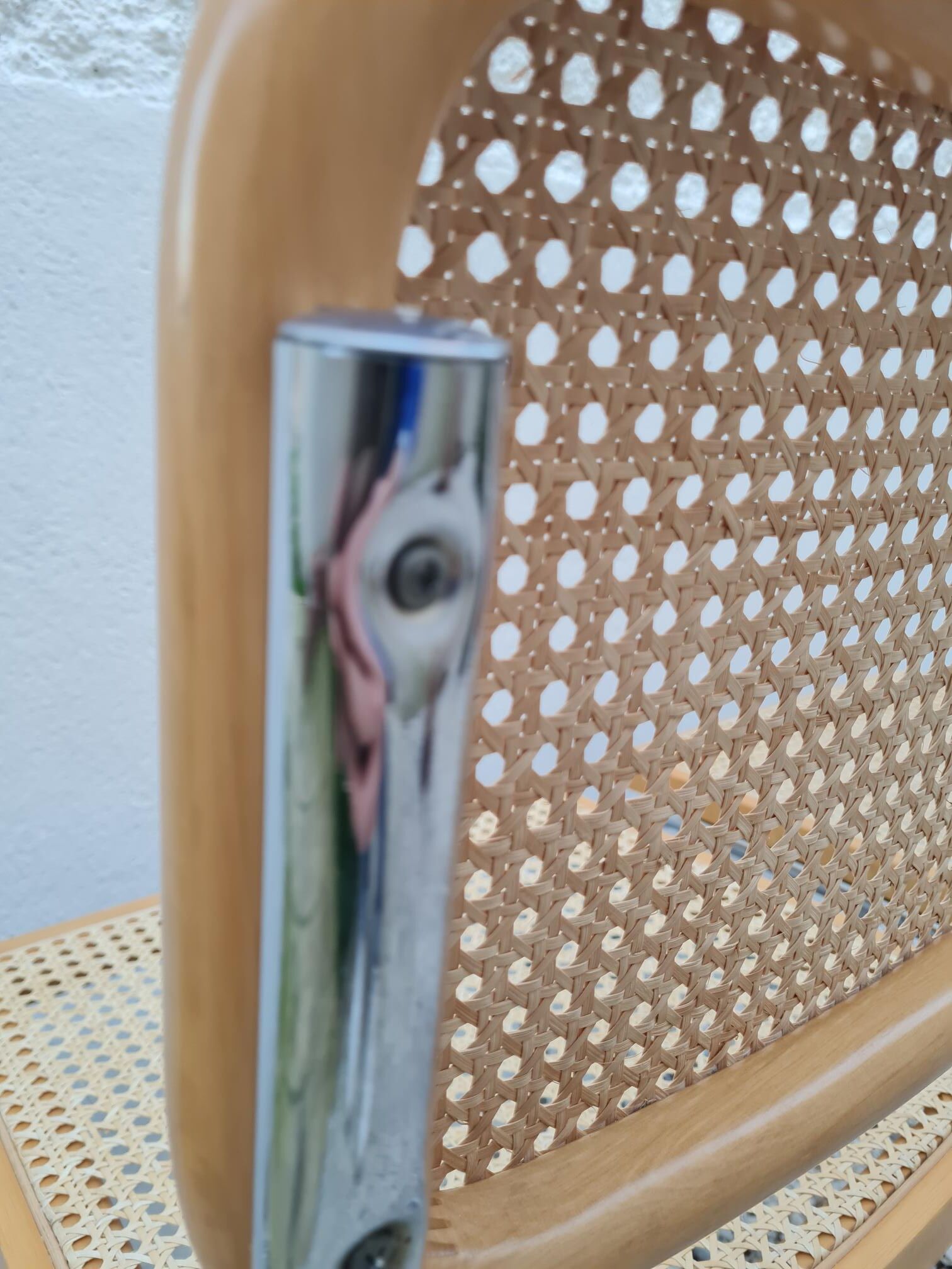 Pair of chairs B32 by Marcel Breuer