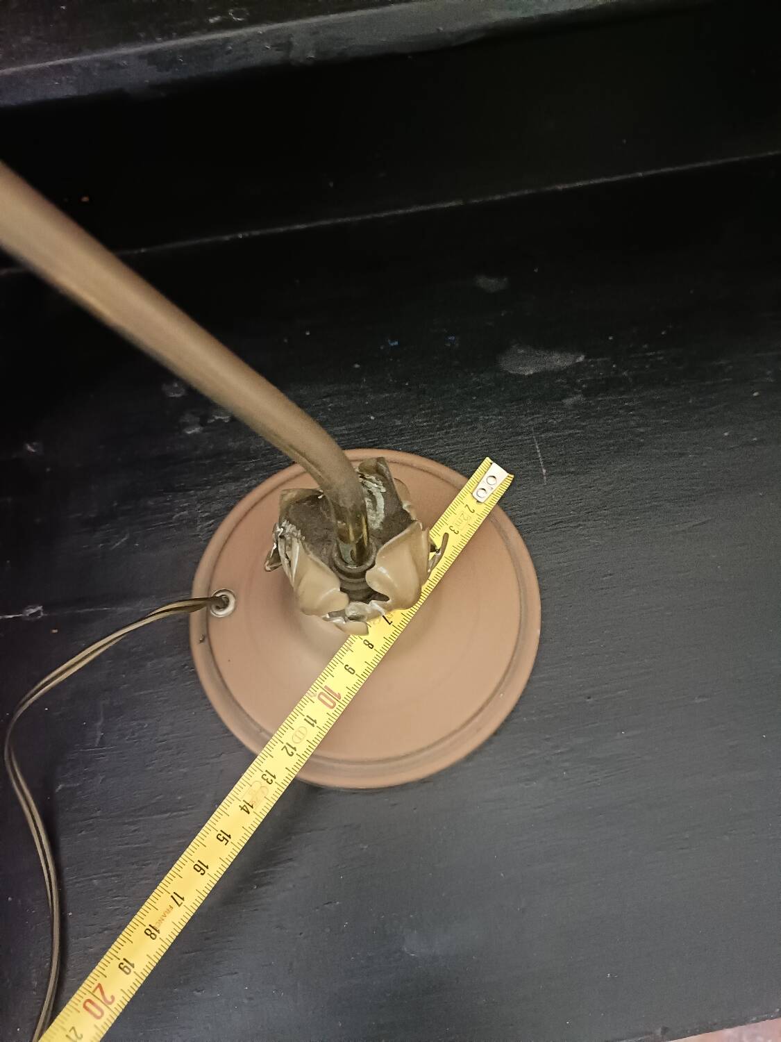 Pair of Art Nouveau style lamps