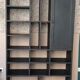 Cabinet with lockers