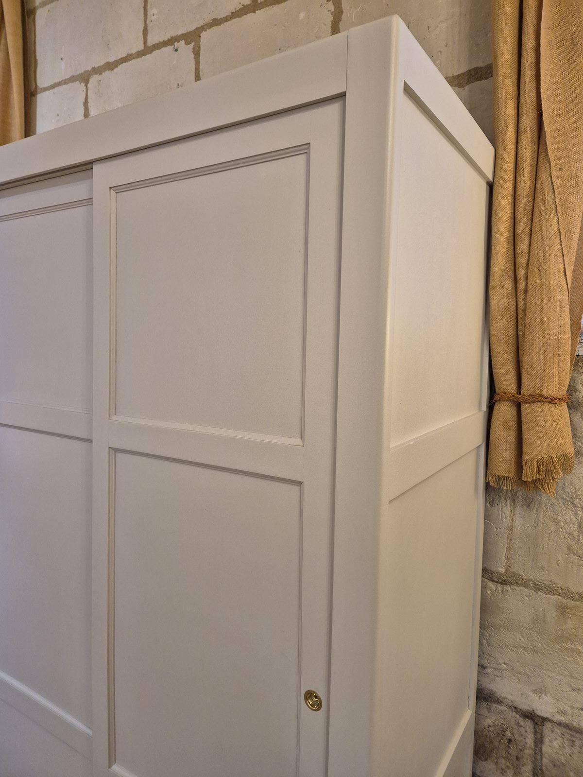 Vintage sliding door wardrobe
