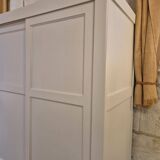 Vintage sliding door wardrobe