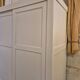 Vintage sliding door wardrobe