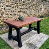 Vintage brutalist coffee table 1970