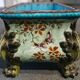 Théodore Deck jardinière en faïence émaillée XIXe siècle