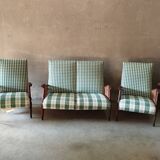 50s sofa and armchair set