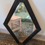Art deco diamond mirror 38x54cm