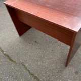 Vintage Scandinavian desk Gauthier boat 1980 in wood