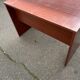 Bureau scandinave vintage style Gauthier bateau 1980 en bois
