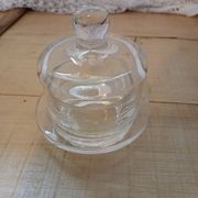 Beurrier individuel en verre