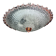 Charming Italian pink Murano glass ceiling fixture, Murano, 1970