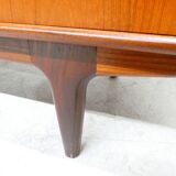 Vintage Teak Enfilade "Bow Front" – Greaves & Thomas – English Design